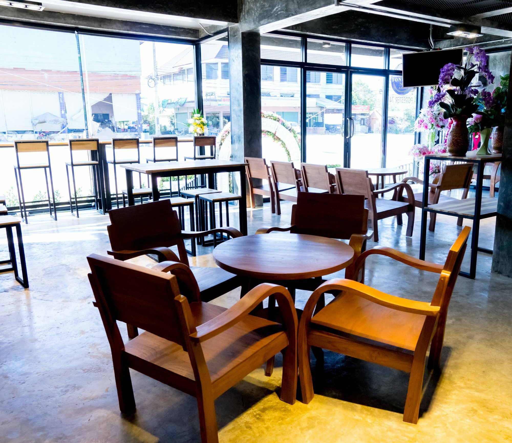 Ton Fang Hotel Bagian luar foto