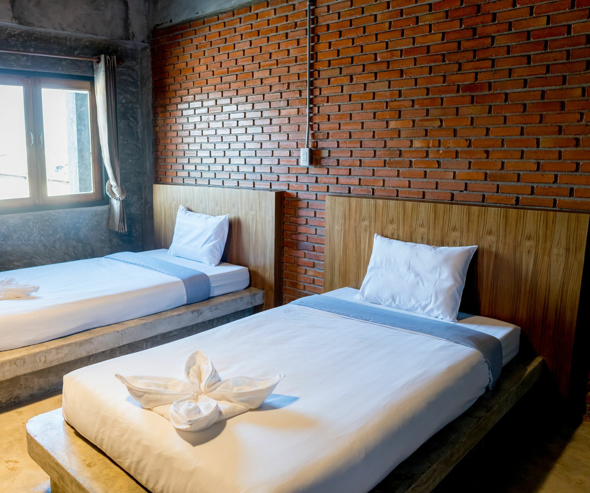 Ton Fang Hotel Bagian luar foto