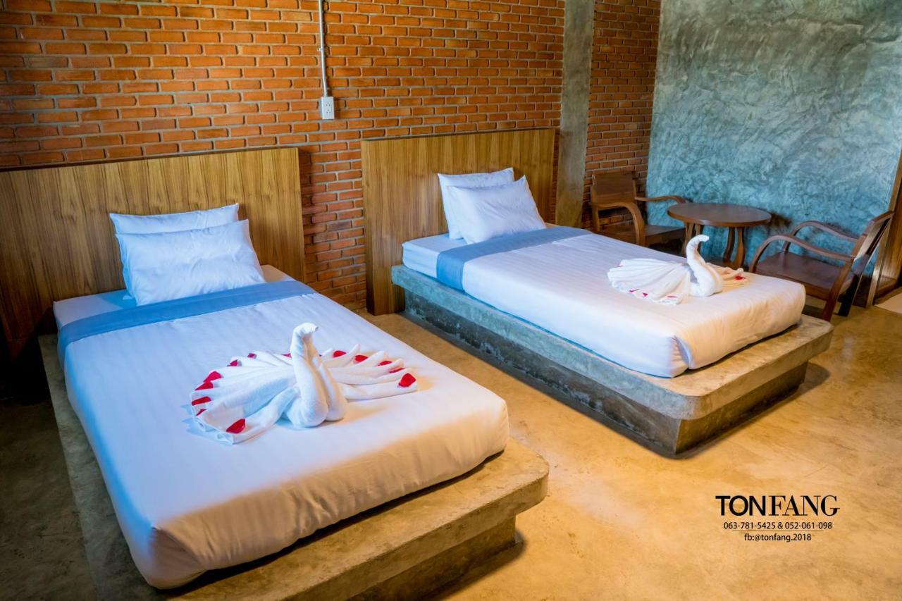 Ton Fang Hotel Bagian luar foto