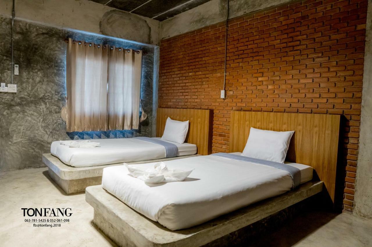 Ton Fang Hotel Bagian luar foto